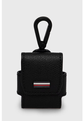 Tommy Hilfiger Кожен калъф за слушалки в черно - Pepit.bg