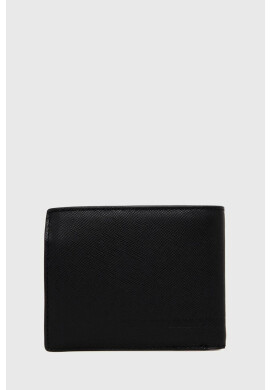 Tommy Hilfiger Кожен портфейл мъжки в черно - Pepit.bg