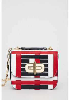 Tommy Hilfiger Кожена чанта - Pepit.bg