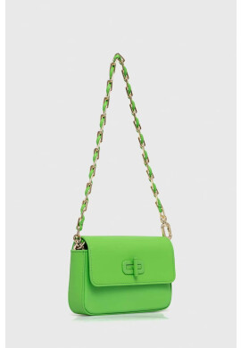 Tommy Hilfiger Кожена чанта В зелено - Pepit.bg