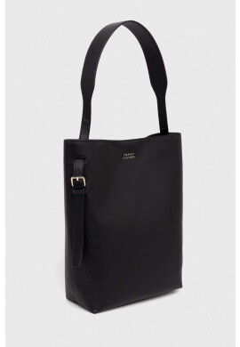 Tommy Hilfiger Кожена чанта в черно - Pepit.bg