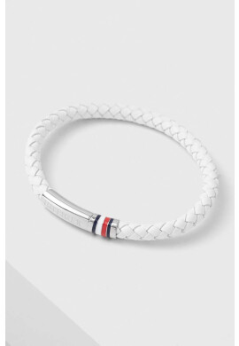 Tommy Hilfiger Кожена гривна мъжка - Pepit.bg