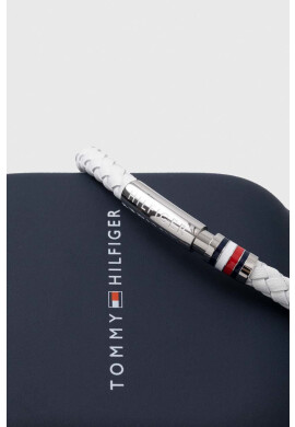 Tommy Hilfiger Кожена гривна мъжка - Pepit.bg
