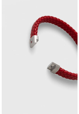 Tommy Hilfiger Кожена гривна мъжка - Pepit.bg