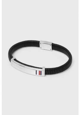 Tommy Hilfiger Кожена гривна мъжка - Pepit.bg