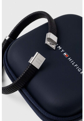 Tommy Hilfiger Кожена гривна мъжка - Pepit.bg
