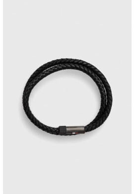 Tommy Hilfiger Кожена гривна мъжка - Pepit.bg