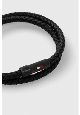 Tommy Hilfiger Кожена гривна мъжка - Pepit.bg