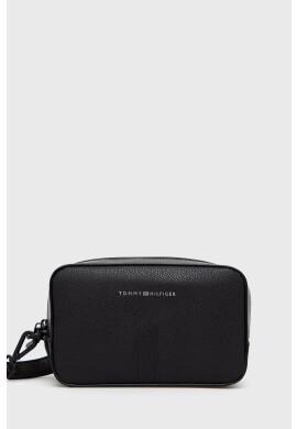 Tommy Hilfiger Кожена козметична чанта - Pepit.bg