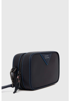 Tommy Hilfiger Кожена козметична чанта в тъмносиньо - Pepit.bg