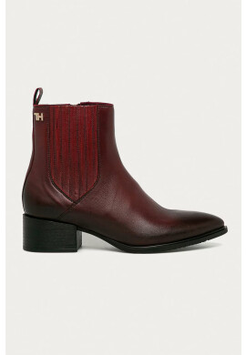 Tommy Hilfiger Кожени боти - Pepit.bg
