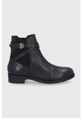 Tommy Hilfiger Кожени боти - Pepit.bg
