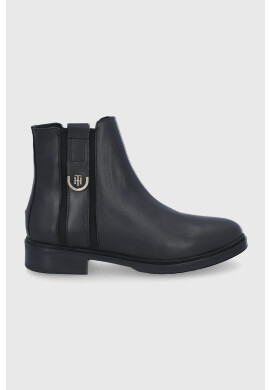 Tommy Hilfiger Кожени боти - Pepit.bg