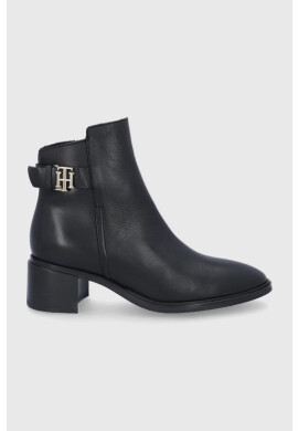 Tommy Hilfiger Кожени боти - Pepit.bg