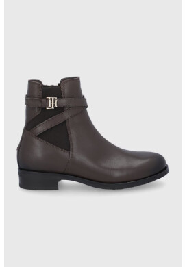 Tommy Hilfiger Кожени боти - Pepit.bg