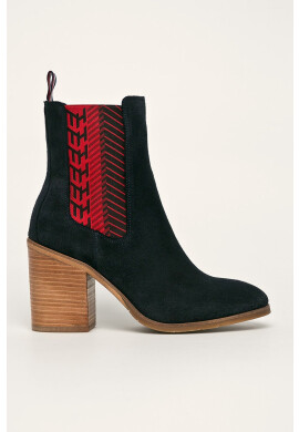 Tommy Hilfiger Кожени боти - Pepit.bg