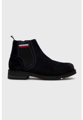 Tommy Hilfiger Кожени боти челси - Pepit.bg