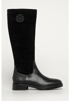 Tommy Hilfiger Кожени ботуши - Pepit.bg