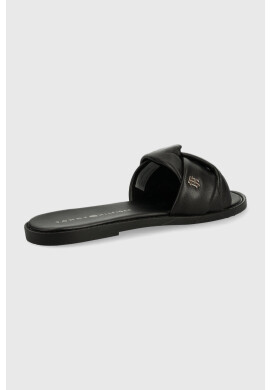 Tommy Hilfiger Кожени чехли Feminine Weave Flat - Pepit.bg