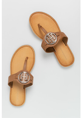 Tommy Hilfiger Кожени джапанки - Pepit.bg