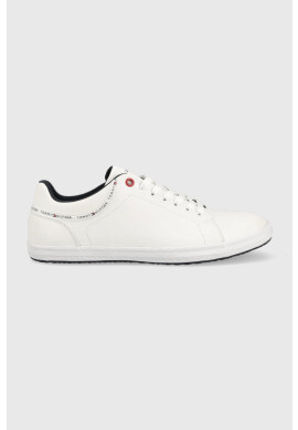 Tommy Hilfiger Кожени кецове CORE LEATHER VULC DE - Pepit.bg
