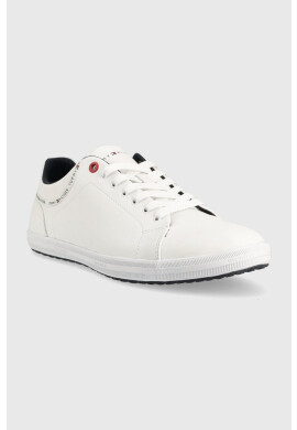 Tommy Hilfiger Кожени кецове CORE LEATHER VULC DE - Pepit.bg