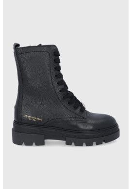 Tommy Hilfiger Кожени кубинки - Pepit.bg