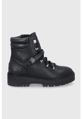 Tommy Hilfiger Кожени кубинки - Pepit.bg