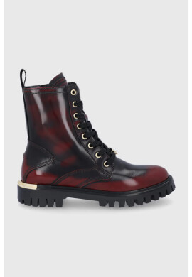 Tommy Hilfiger Кожени кубинки - Pepit.bg