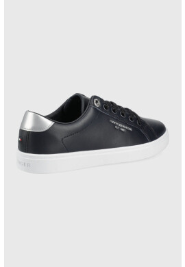 Tommy Hilfiger Кожени маратонки в бяло - Pepit.bg