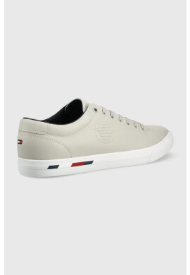 Tommy Hilfiger Кожени маратонки - Pepit.bg