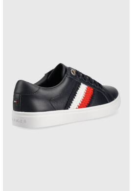 Tommy Hilfiger Кожени маратонки - Pepit.bg