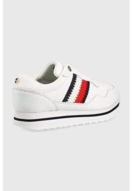 Tommy Hilfiger Кожени маратонки - Pepit.bg