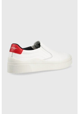Tommy Hilfiger Кожени маратонки - Pepit.bg