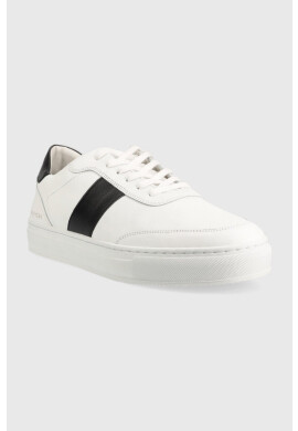 Tommy Hilfiger Кожени маратонки в бяло - Pepit.bg