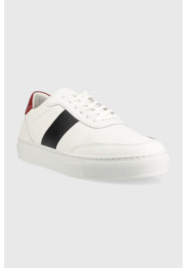 Tommy Hilfiger Кожени маратонки в бяло - Pepit.bg