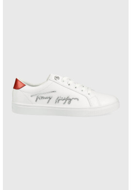 Tommy Hilfiger Кожени маратонки - Pepit.bg