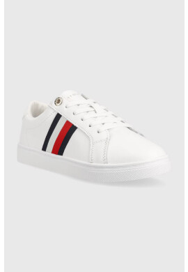 Tommy Hilfiger Кожени маратонки - Pepit.bg