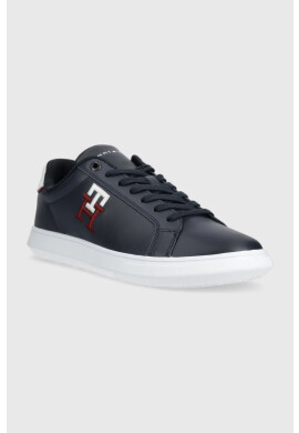 Tommy Hilfiger Кожени маратонки - Pepit.bg