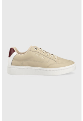 Tommy Hilfiger Кожени маратонки - Pepit.bg