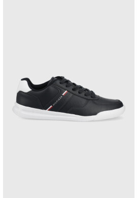 Tommy Hilfiger Кожени маратонки в бежово - Pepit.bg