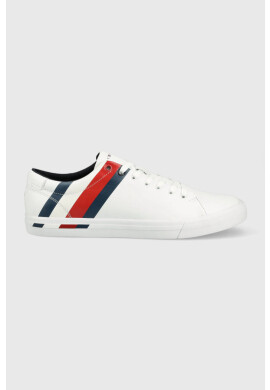 Tommy Hilfiger Кожени маратонки - Pepit.bg