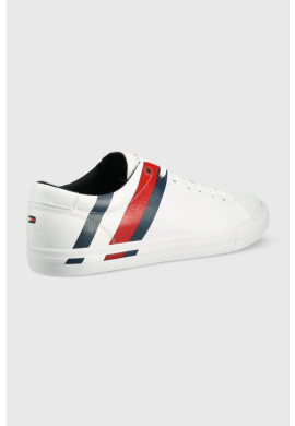 Tommy Hilfiger Кожени маратонки - Pepit.bg