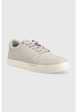 Tommy Hilfiger Кожени маратонки Core Perf Vulc - Pepit.bg