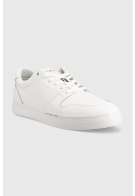 Tommy Hilfiger Кожени маратонки Core Perf Vulc - Pepit.bg