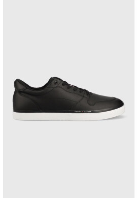 Tommy Hilfiger Кожени маратонки Core Perf Vulc - Pepit.bg