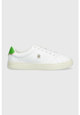 Tommy Hilfiger Кожени маратонки ELEVATED ESSENTIAL COURT SNEAKER в бяло - Pepit.bg