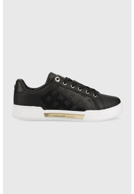 Tommy Hilfiger Кожени маратонки Embossed Monogram Sneaker - Pepit.bg
