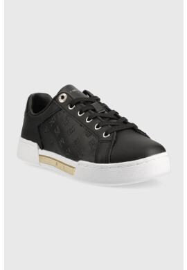 Tommy Hilfiger Кожени маратонки Embossed Monogram Sneaker - Pepit.bg