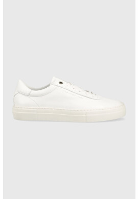 Tommy Hilfiger Кожени маратонки MODERN PREMIUM LEATHER в бяло FM0FM04744 - Pepit.bg